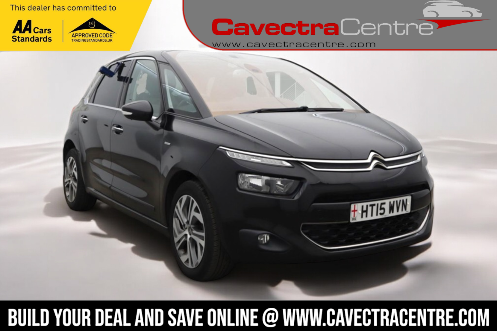 Citroen C4 Picasso 1.6 BlueHDi Exclusive+ MPV 5dr Diesel EAT6 Euro 6 (s/s) (120 ps)