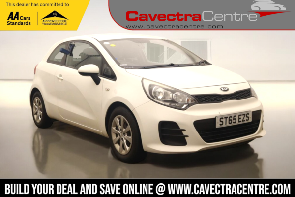 Kia Rio 1.25 1 Hatchback 3dr Petrol Manual Euro 6 (84 bhp)