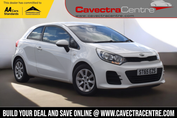 Kia Rio 1.25 1 Hatchback 3dr Petrol Manual Euro 6 (84 bhp)