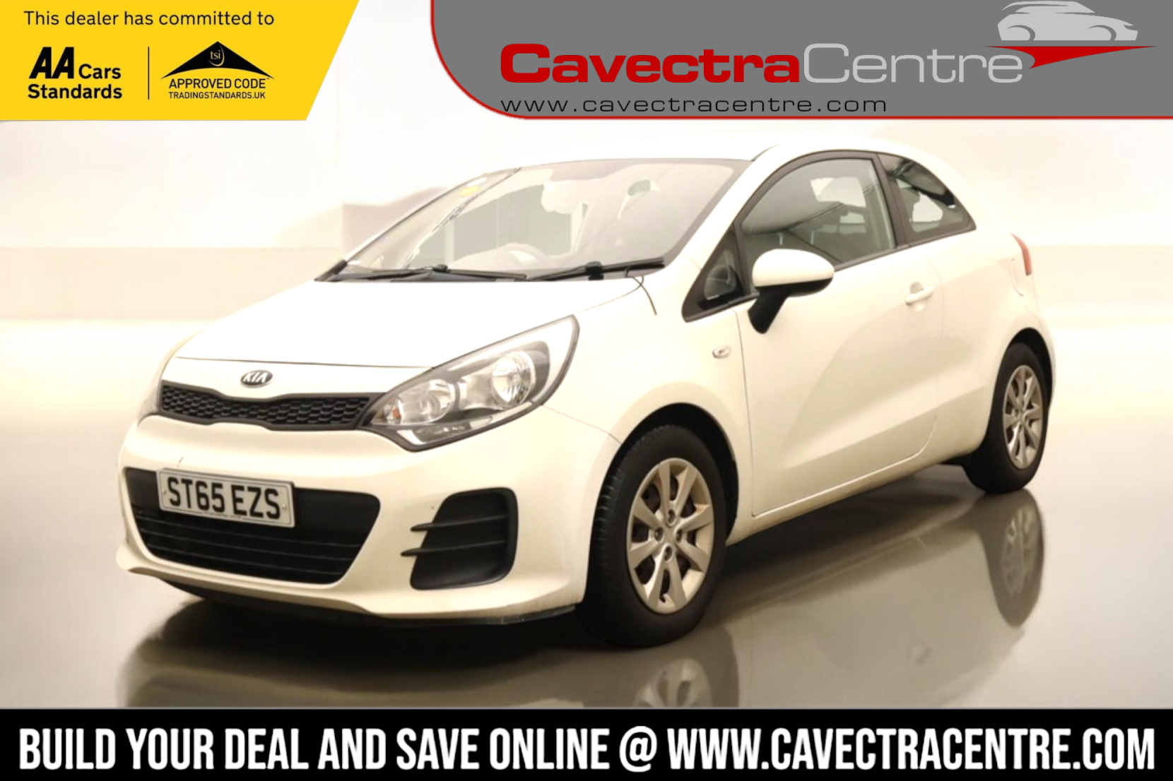 Kia Rio 1.25 1 Hatchback 3dr Petrol Manual Euro 6 (84 bhp)