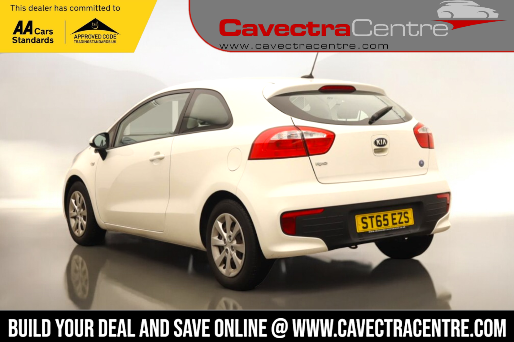 Kia Rio 1.25 1 Hatchback 3dr Petrol Manual Euro 6 (84 bhp)