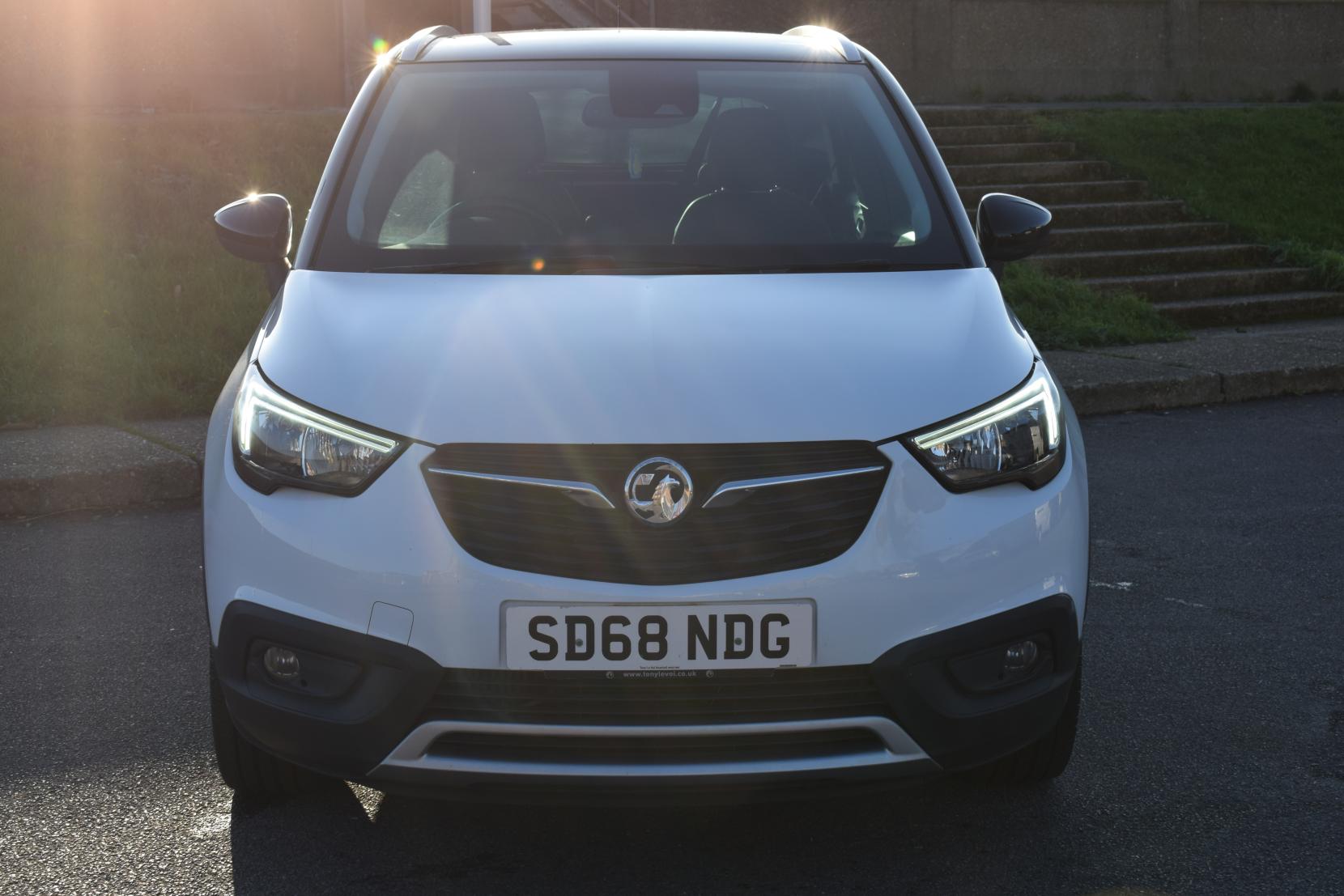 Vauxhall Crossland X 1.2 Turbo GPF Elite Nav SUV 5dr Petrol Manual Euro 6 (s/s) (130 ps)