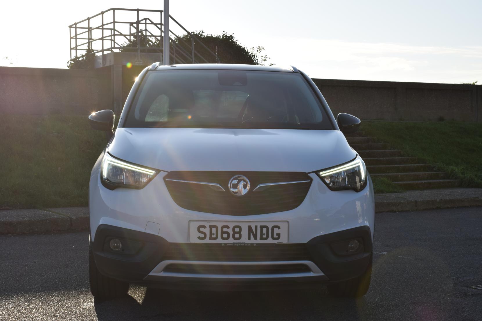 Vauxhall Crossland X 1.2 Turbo GPF Elite Nav SUV 5dr Petrol Manual Euro 6 (s/s) (130 ps)