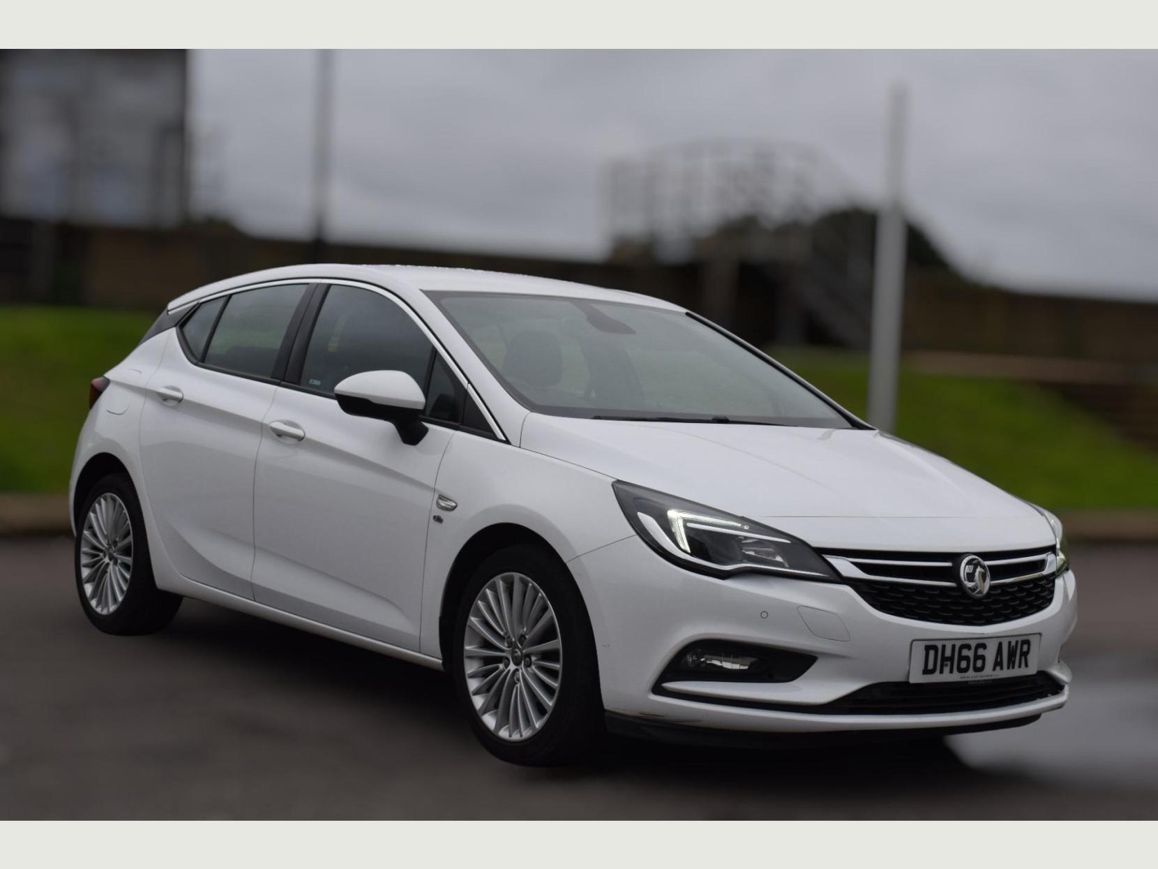 Vauxhall Astra 1.4 ELITE 5d 148 BHP