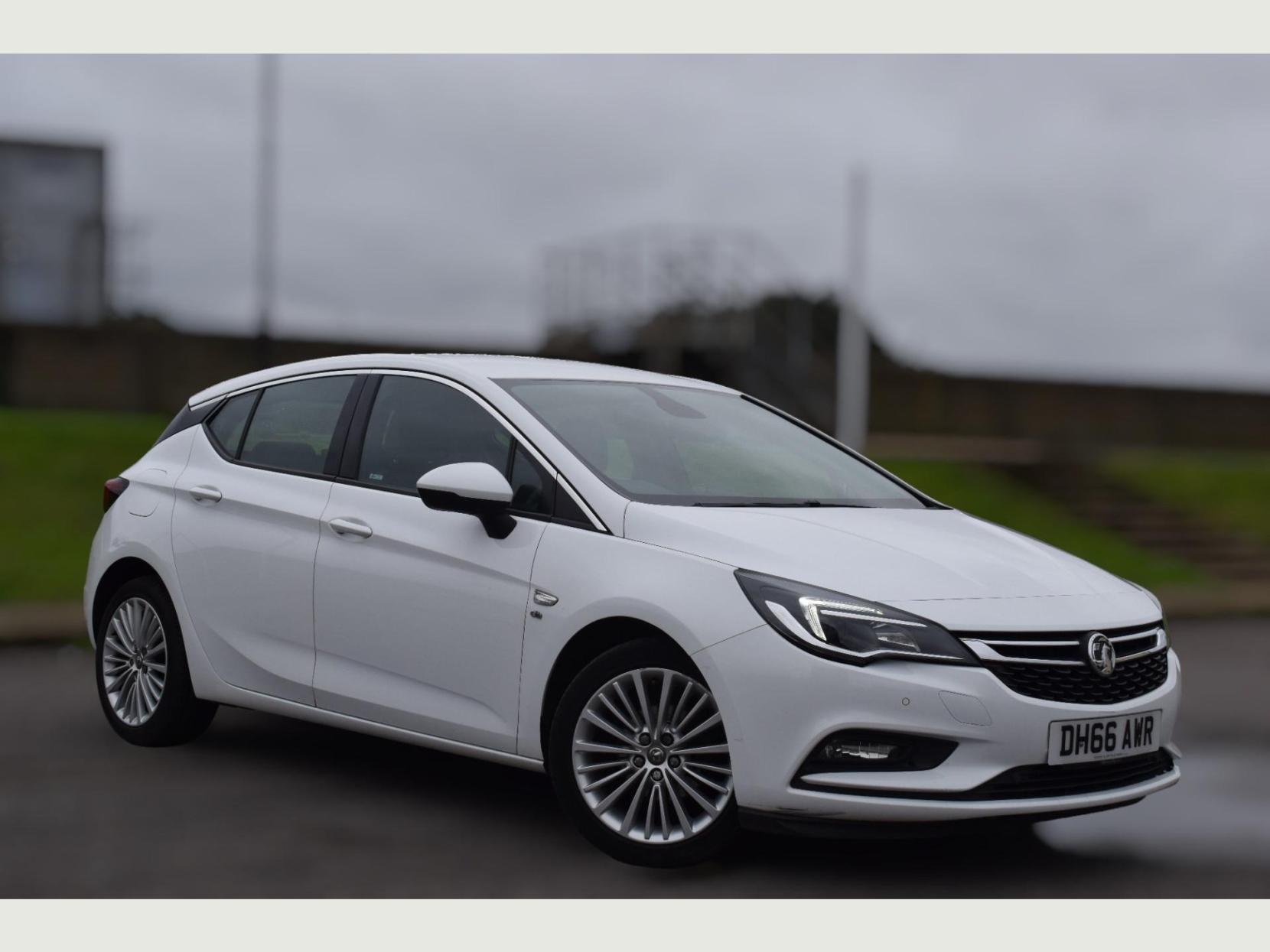 Vauxhall Astra 1.4 ELITE 5d 148 BHP