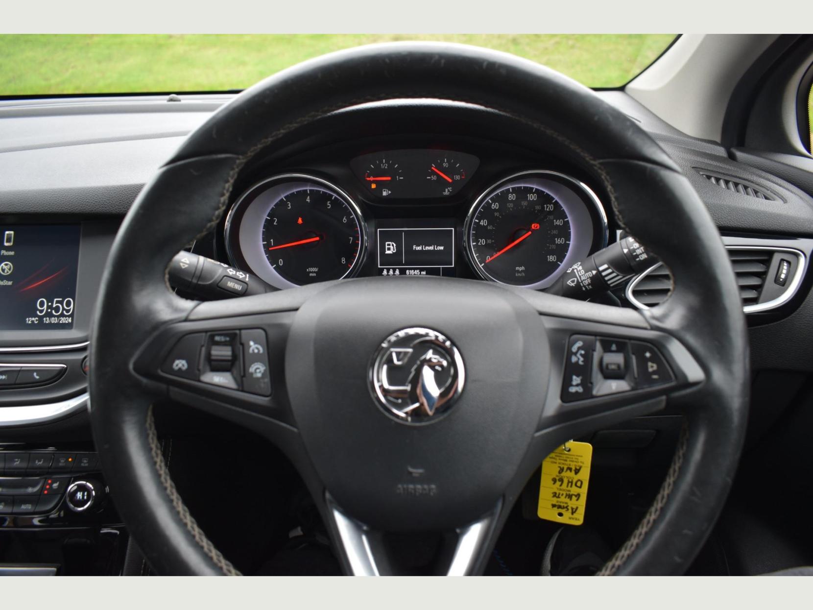 Vauxhall Astra 1.4 ELITE 5d 148 BHP