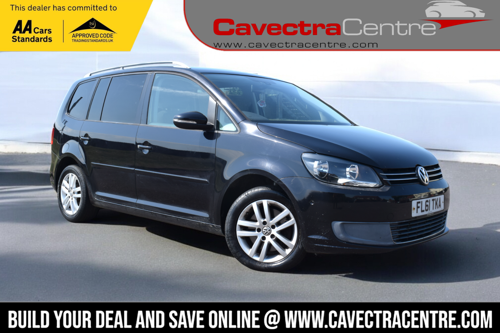 Volkswagen Touran 2.0 TDI SE MPV 5dr Diesel Manual Euro 5 (140 ps)