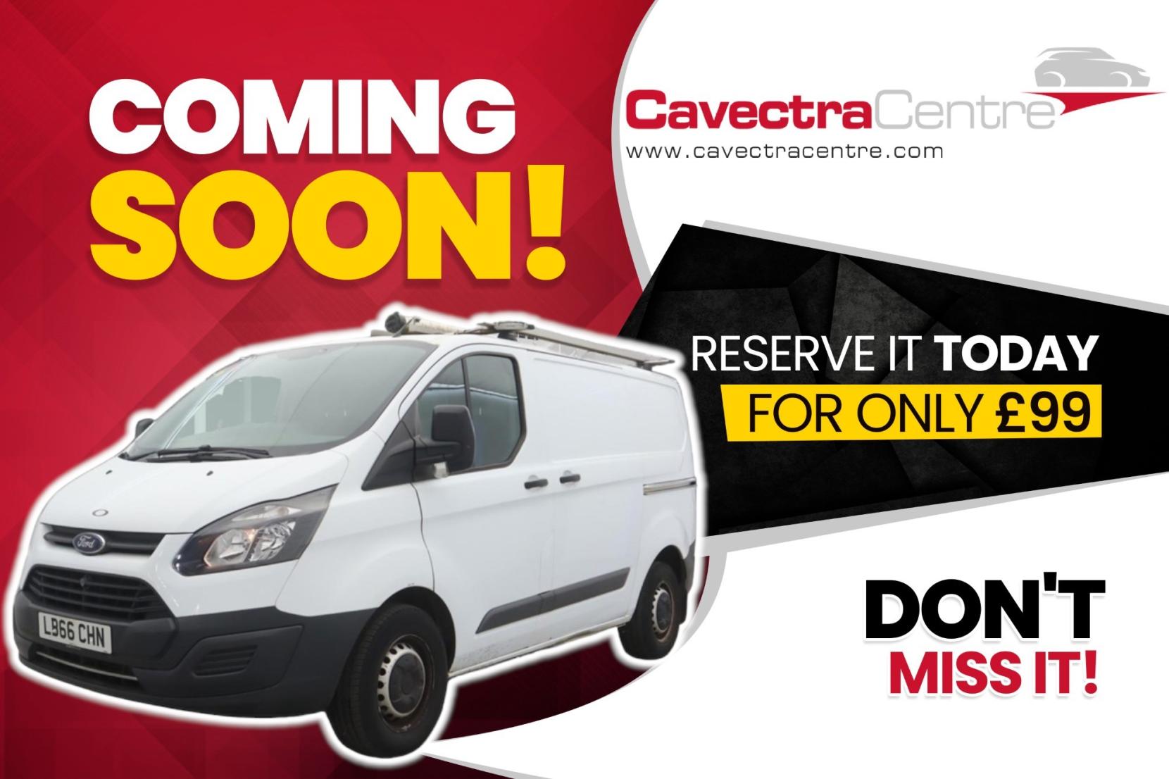 Ford Transit Custom 2.0 TDCi 310 Panel Van 5dr Diesel Manual L1 H1 (163 g/km, 104 bhp)