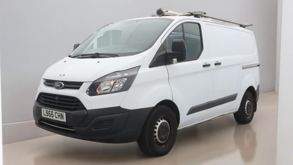 Ford Transit Custom 2.0 TDCi 310 Panel Van 5dr Diesel Manual L1 H1 (163 g/km, 104 bhp)