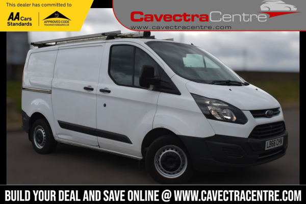 Ford Transit Custom 2.0 TDCi 310 Panel Van 5dr Diesel Manual L1 H1 (163 g/km, 104 bhp)