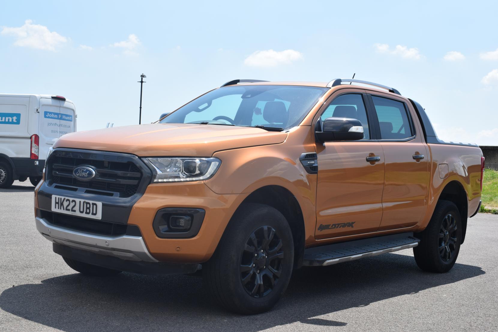 Ford Ranger WILDTRAK ECOBLUE