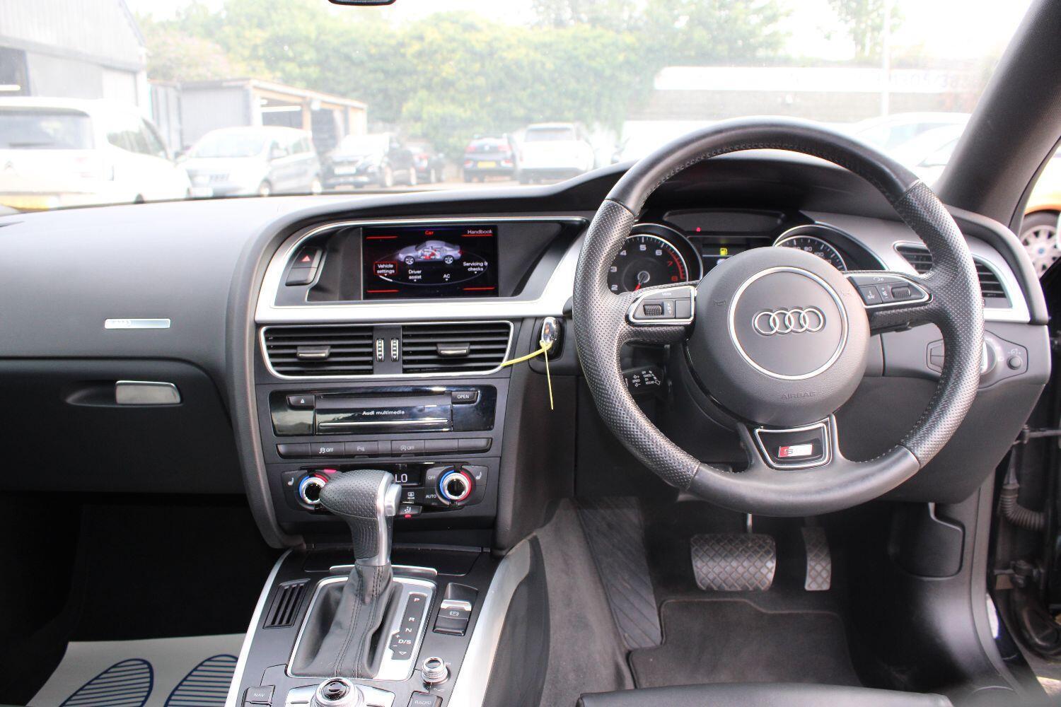 Audi A5 1.8 TFSI S line