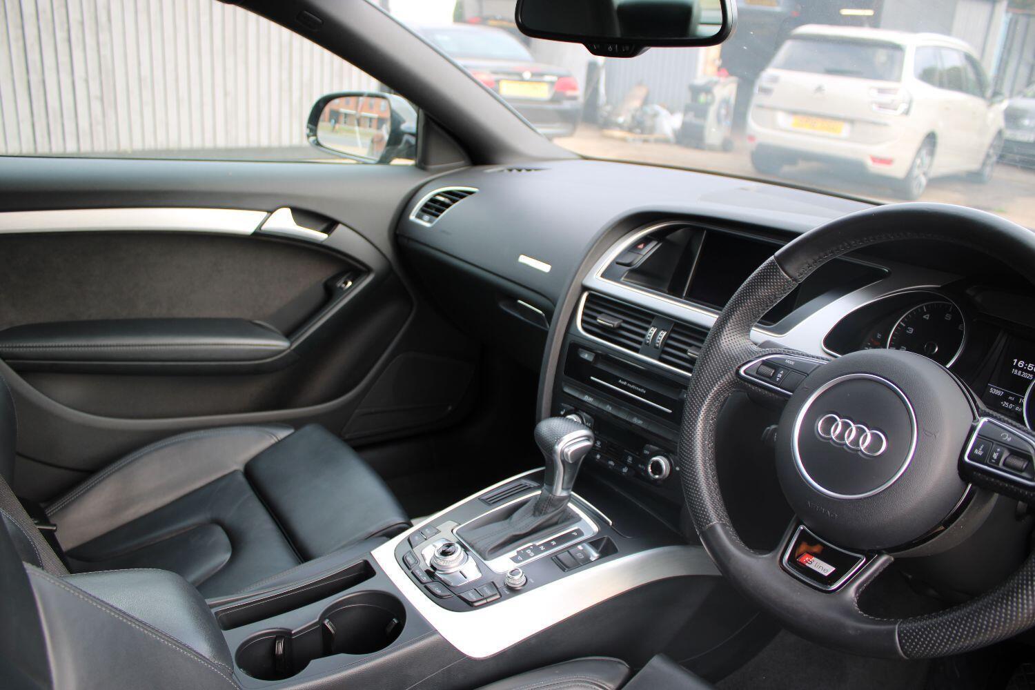 Audi A5 1.8 TFSI S line
