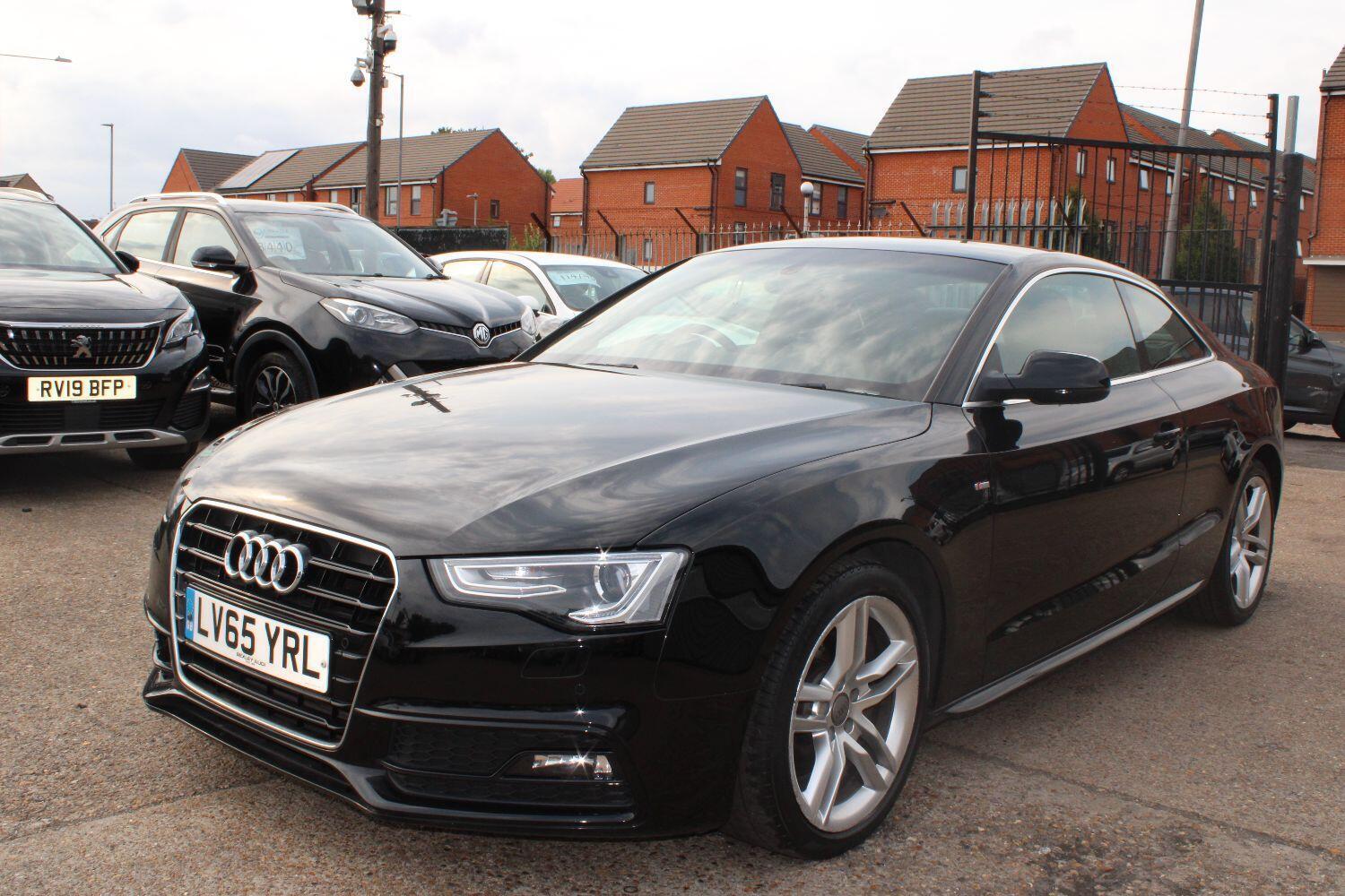 Audi A5 1.8 TFSI S line