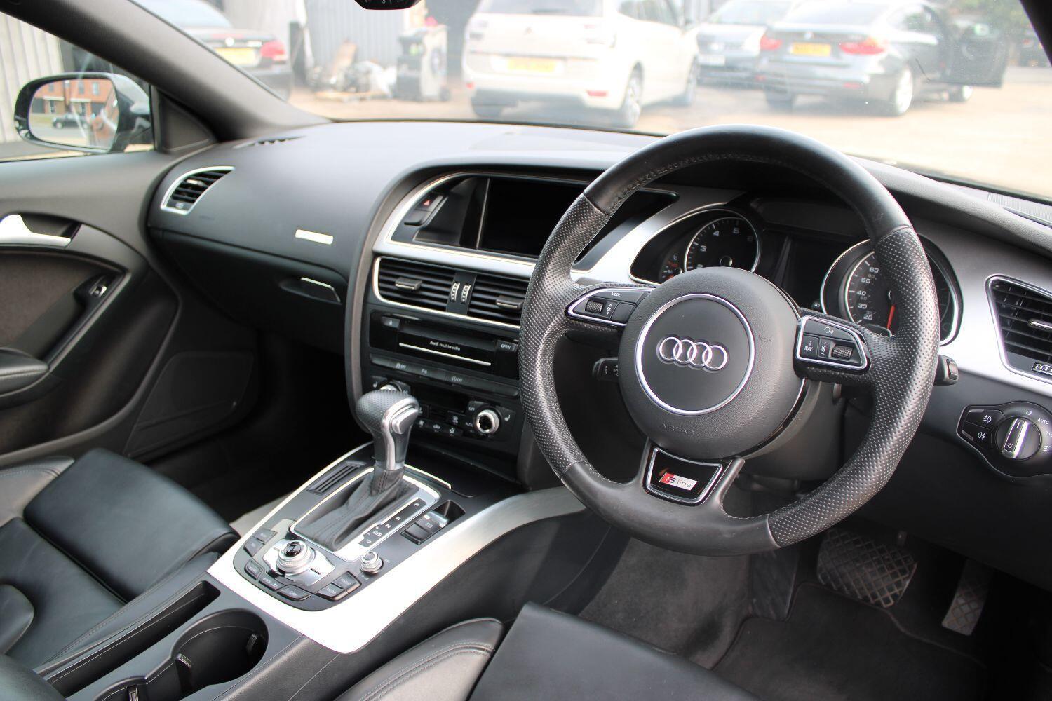 Audi A5 1.8 TFSI S line
