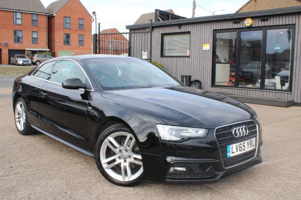 Audi A5 1.8 TFSI S line