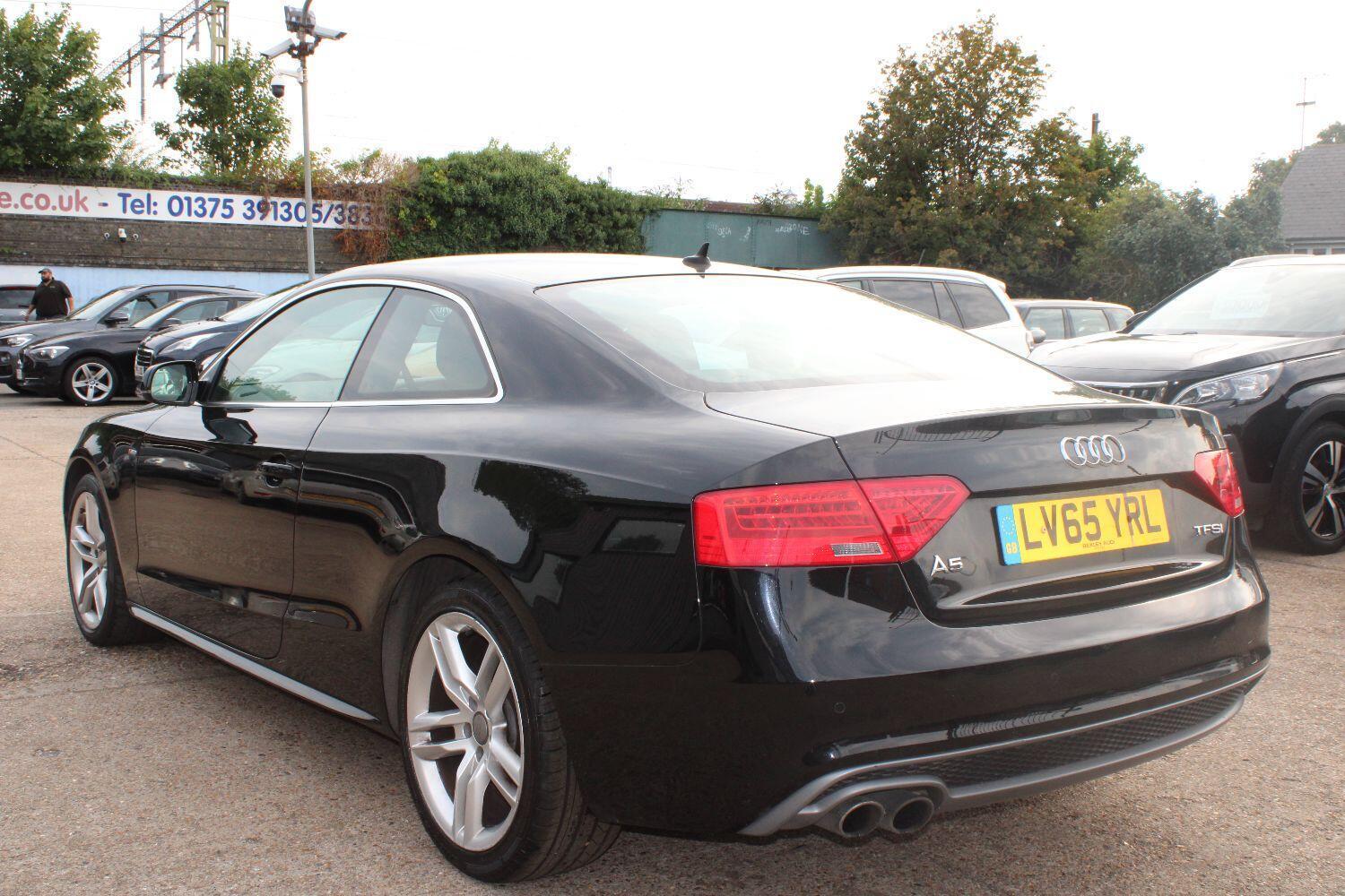 Audi A5 1.8 TFSI S line