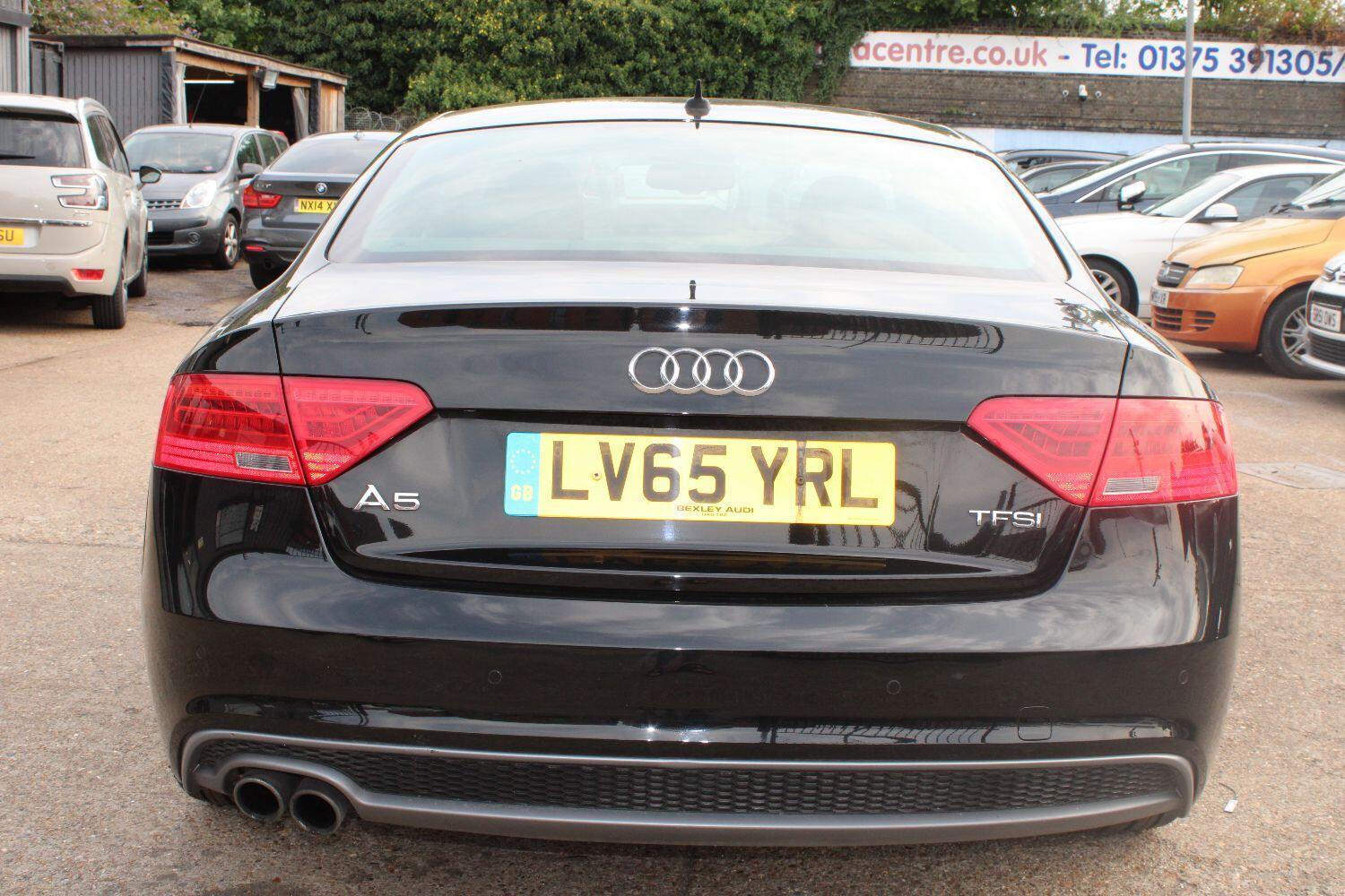 Audi A5 1.8 TFSI S line