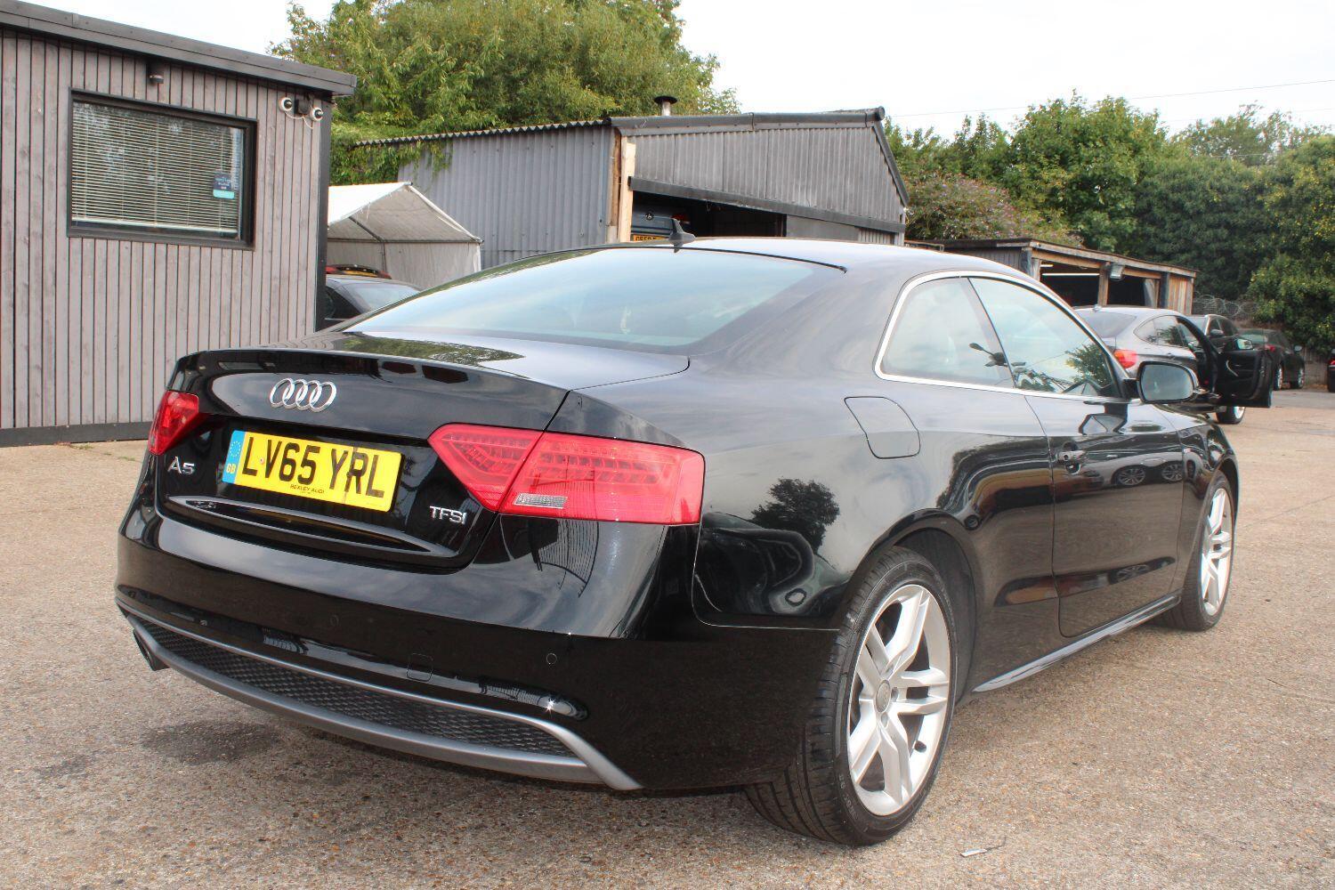 Audi A5 1.8 TFSI S line