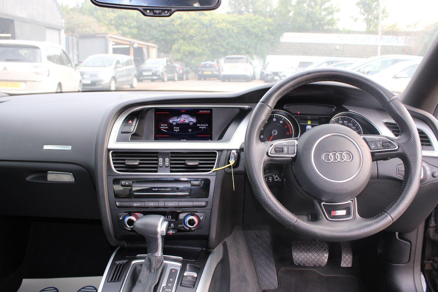 Audi A5 1.8 TFSI S line