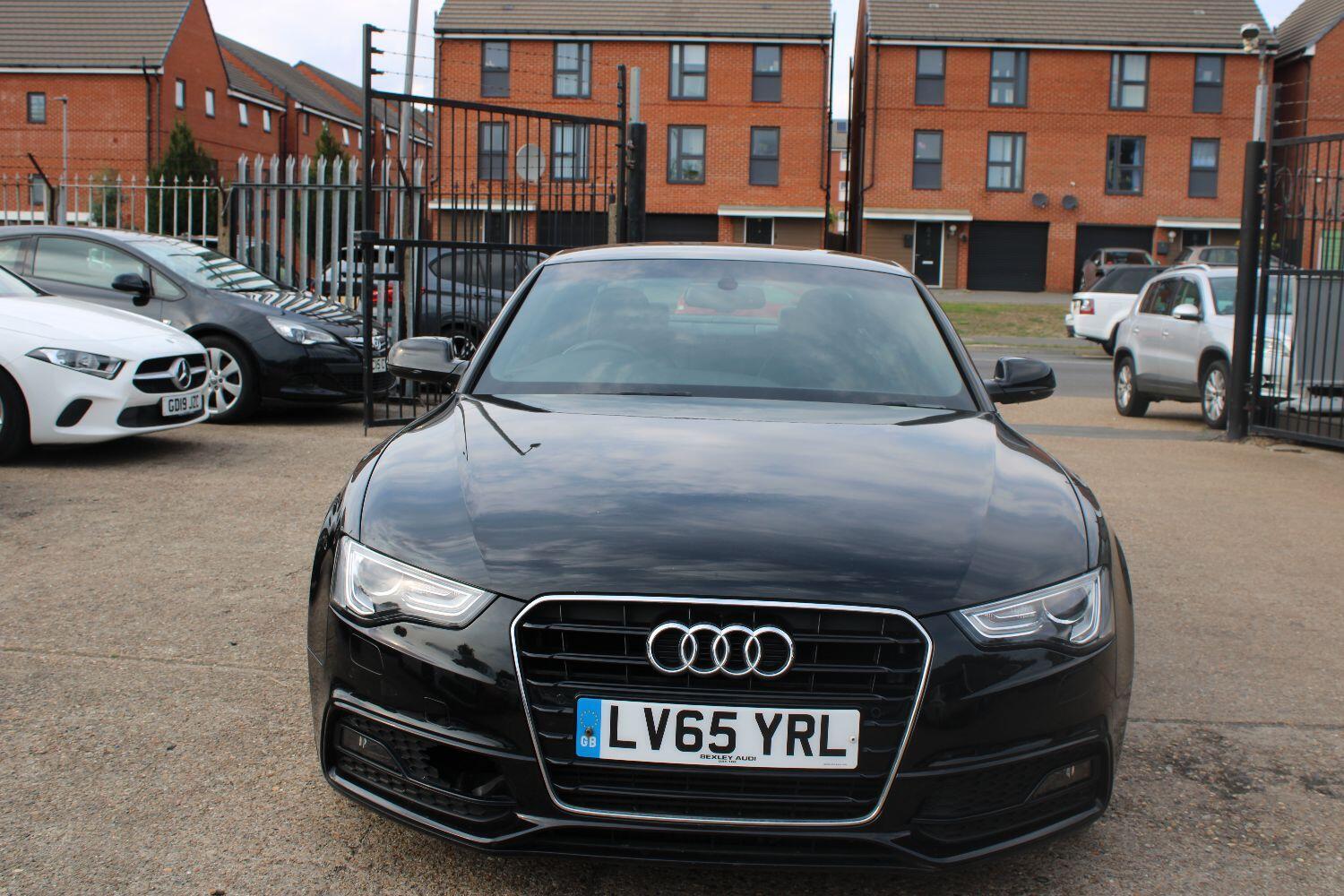 Audi A5 1.8 TFSI S line