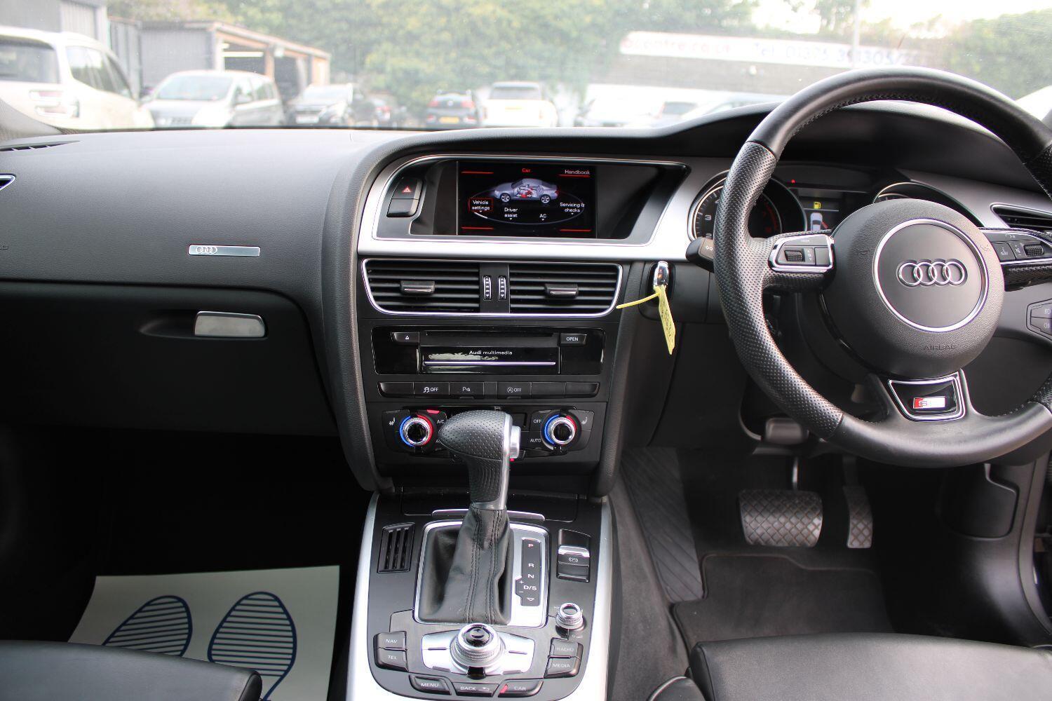Audi A5 1.8 TFSI S line