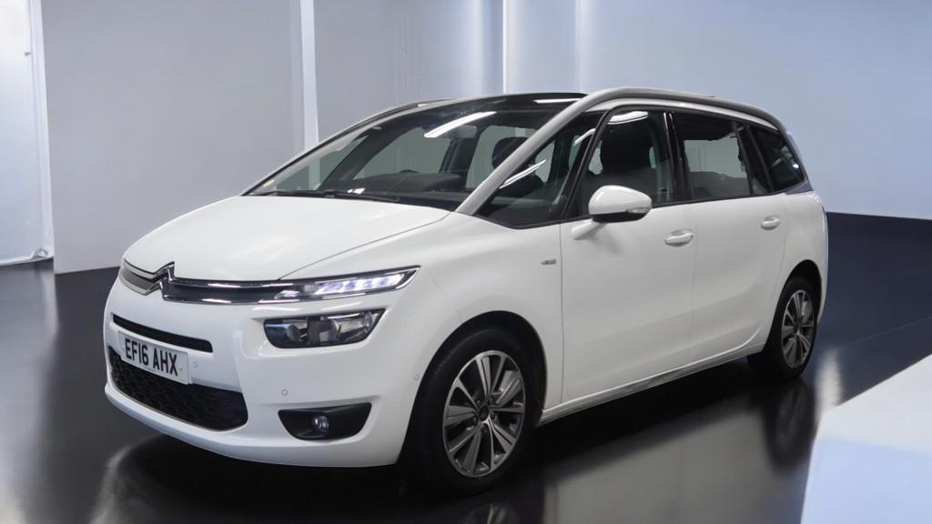 Citroen Grand C4 Picasso 1.6 BlueHDi Exclusive MPV 5dr Diesel Manual Euro 6 (s/s) (120 ps)