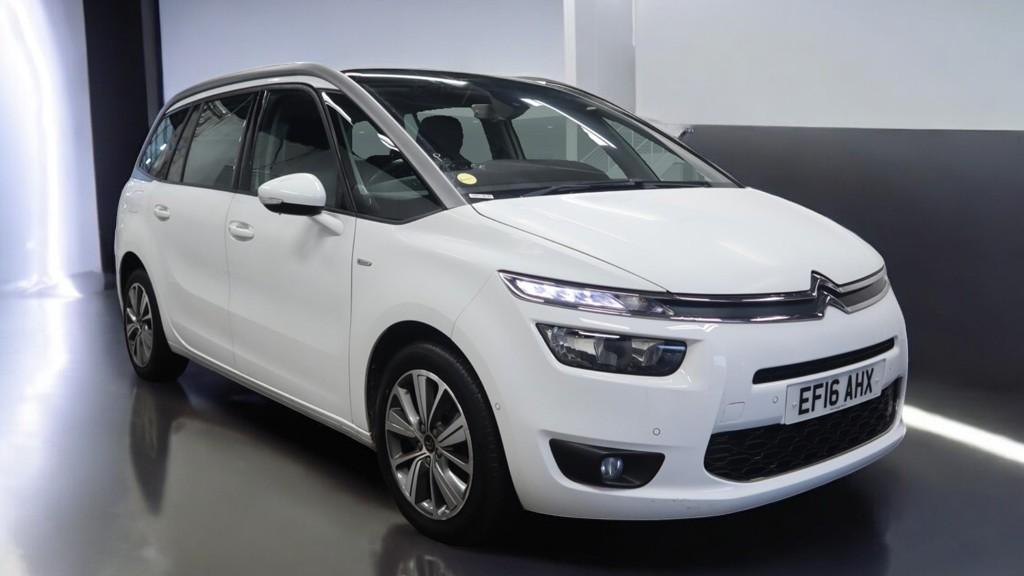 Citroen Grand C4 Picasso 1.6 BlueHDi Exclusive MPV 5dr Diesel Manual Euro 6 (s/s) (120 ps)