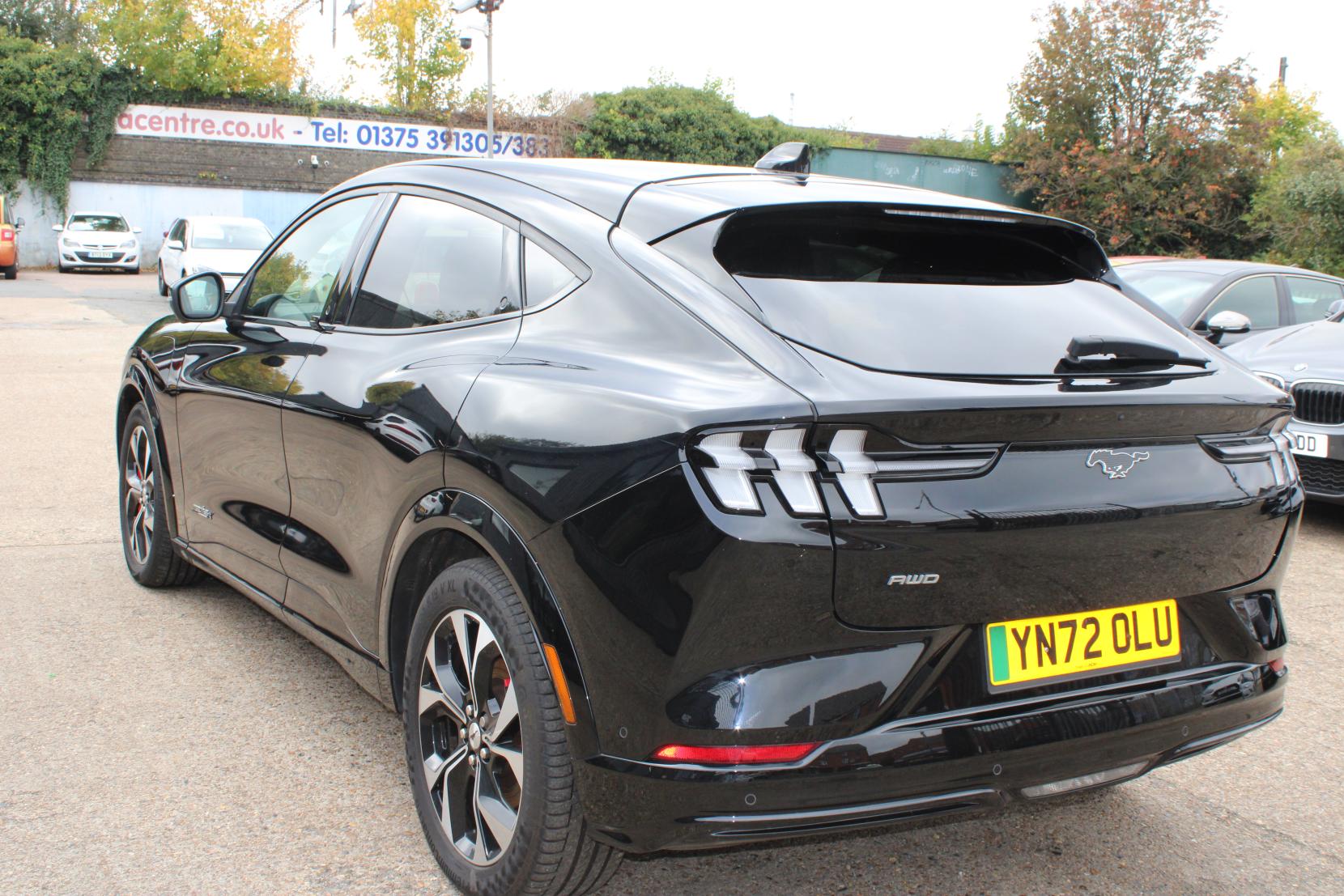 Ford Mustang Mach-E Extended Range 91kWh SUV 5dr Electric Automatic AWD (351 ps)