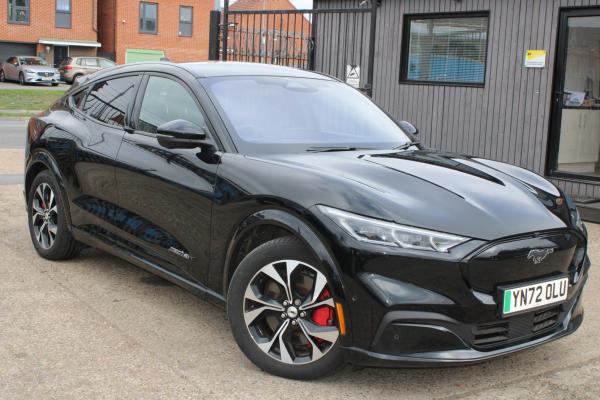 Ford Mustang Mach-E Extended Range 91kWh SUV 5dr Electric Automatic AWD (351 ps)