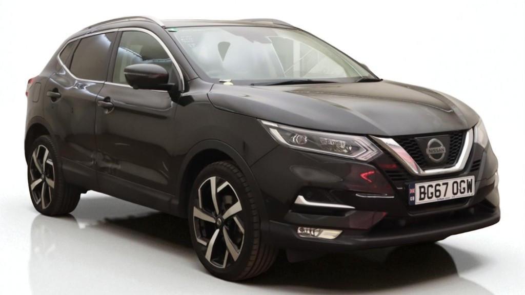Nissan Qashqai 1.2 DIG-T Tekna