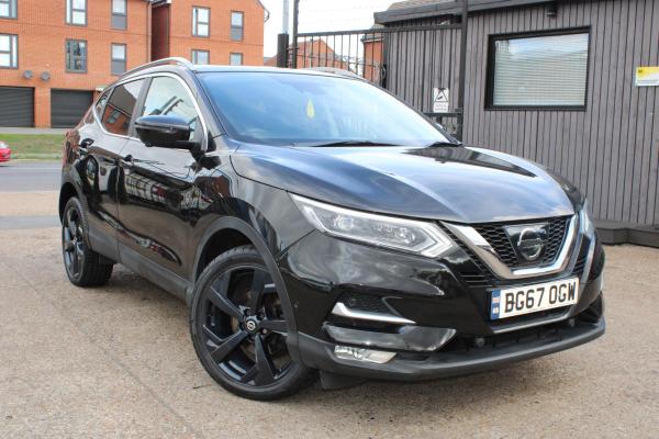 Nissan Qashqai 1.2 DIG-T Tekna