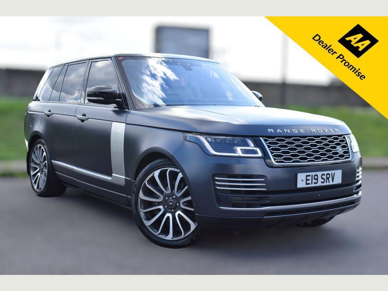 Land Rover Range Rover 5.0 V8 AUTOBIOGRAPHY 5d 518 BHP