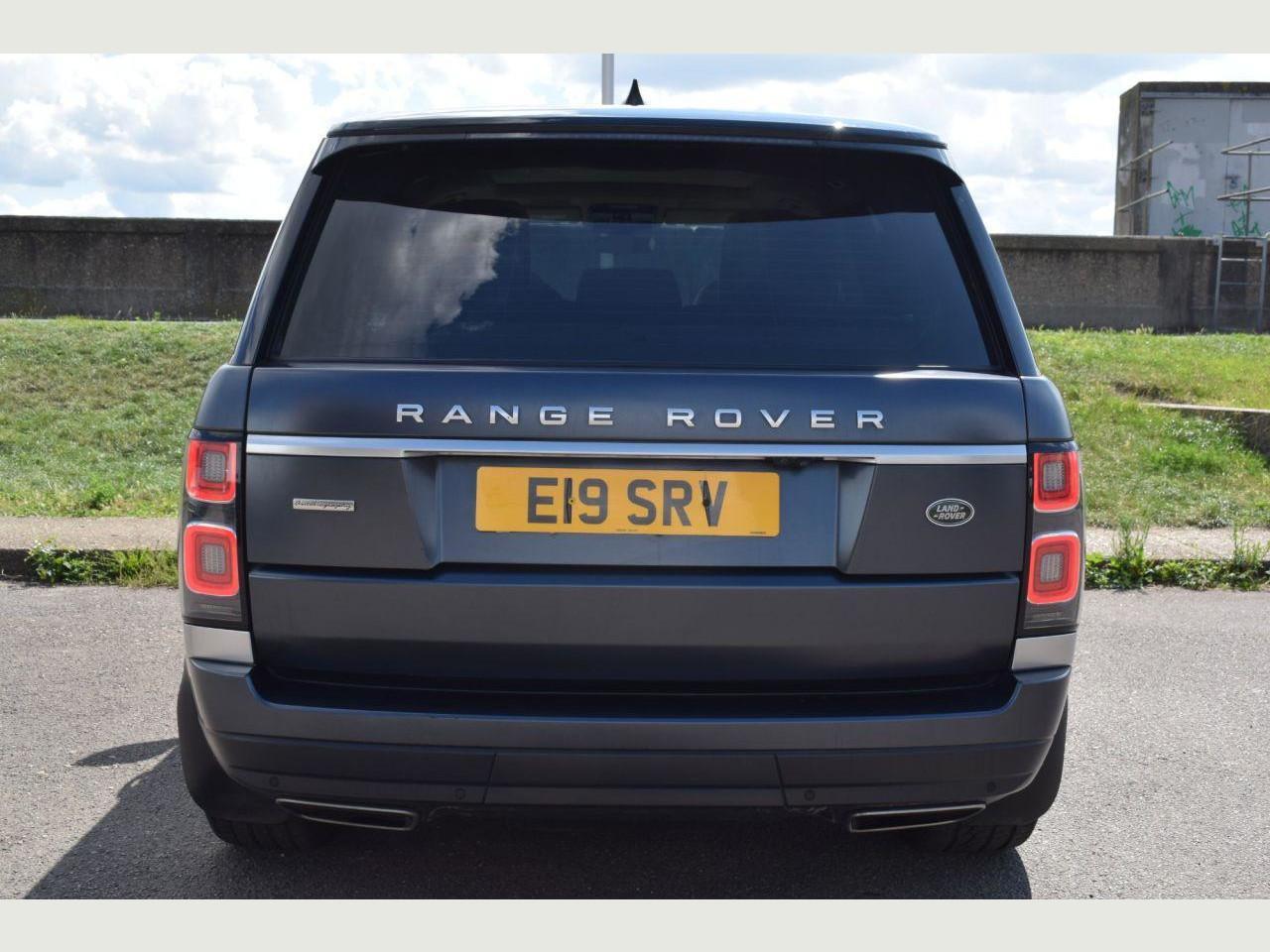 Land Rover Range Rover 5.0 V8 AUTOBIOGRAPHY 5d 518 BHP