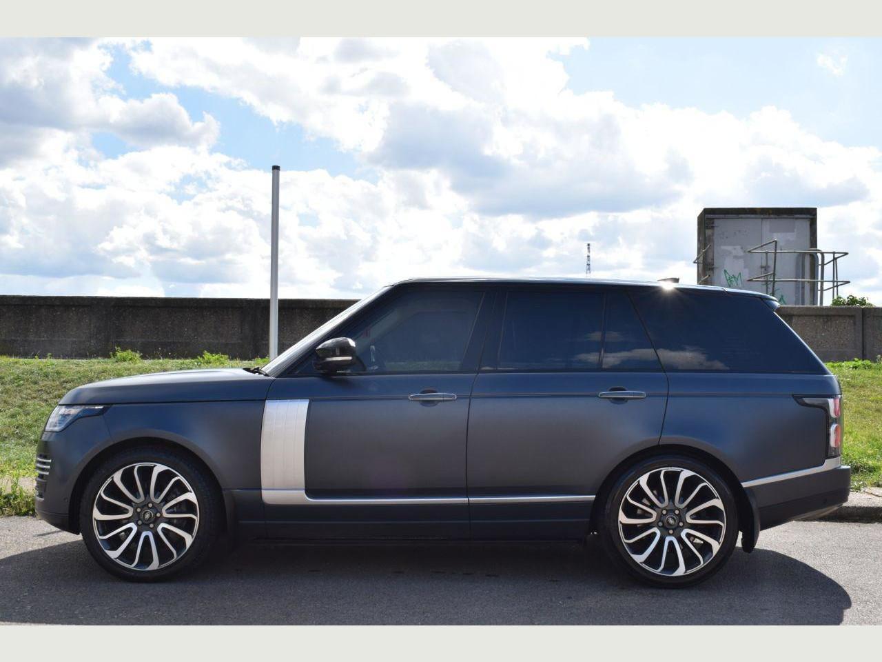 Land Rover Range Rover 5.0 V8 AUTOBIOGRAPHY 5d 518 BHP