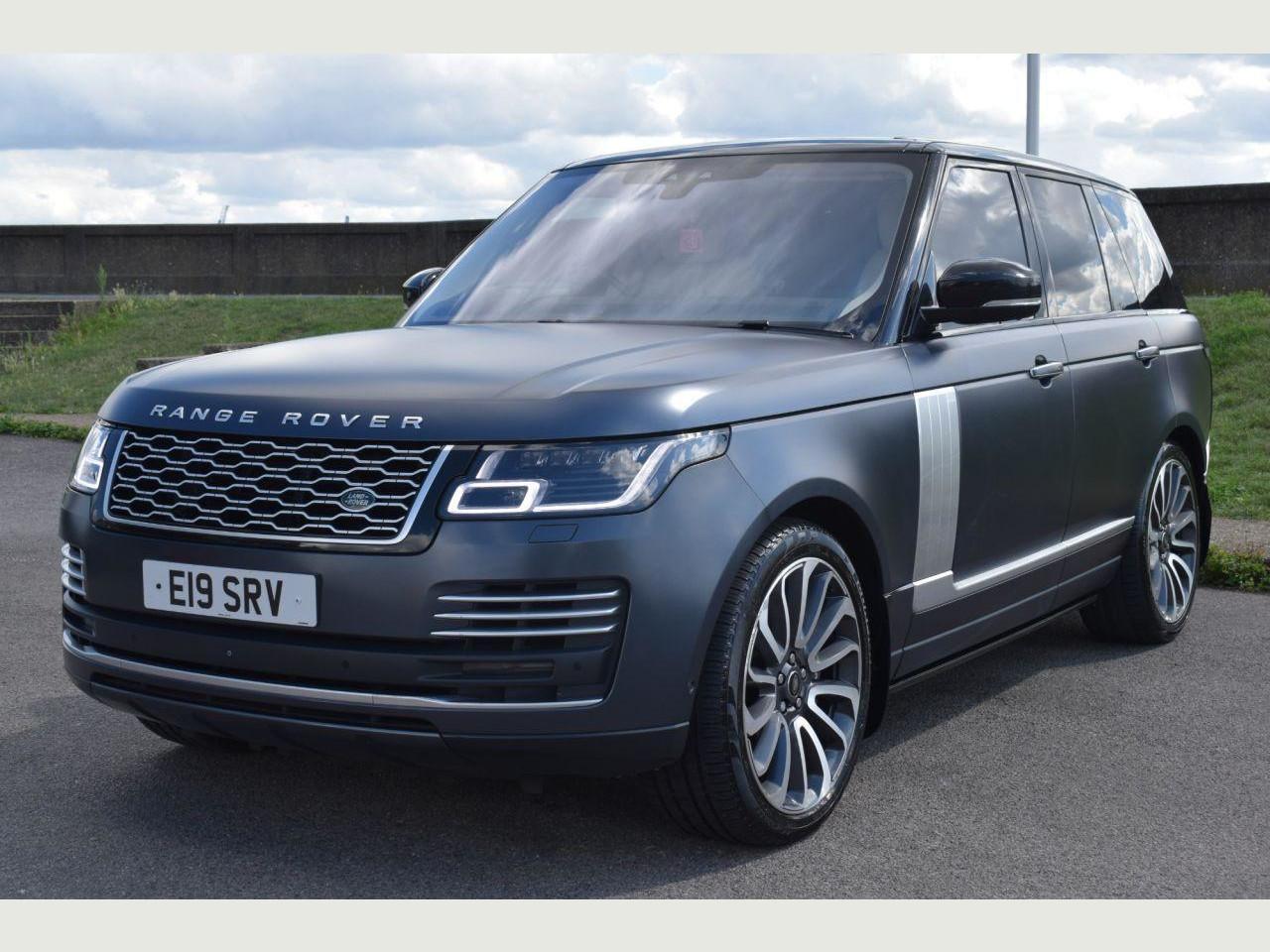 Land Rover Range Rover 5.0 V8 AUTOBIOGRAPHY 5d 518 BHP