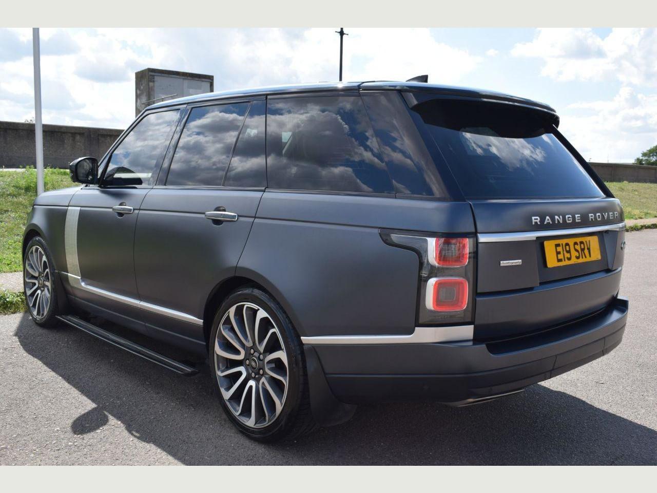 Land Rover Range Rover 5.0 V8 AUTOBIOGRAPHY 5d 518 BHP