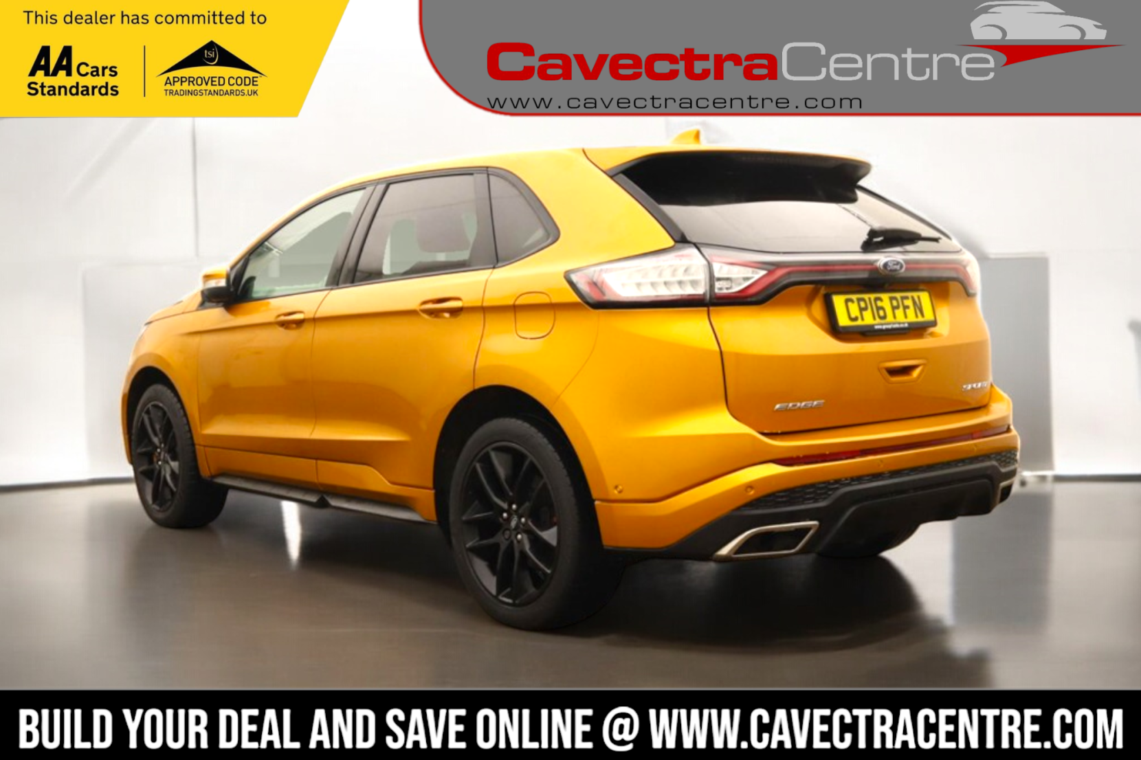 Ford Edge 2.0 TDCi Sport SUV 5dr Diesel Manual AWD Euro 6 (s/s) (180 ps)