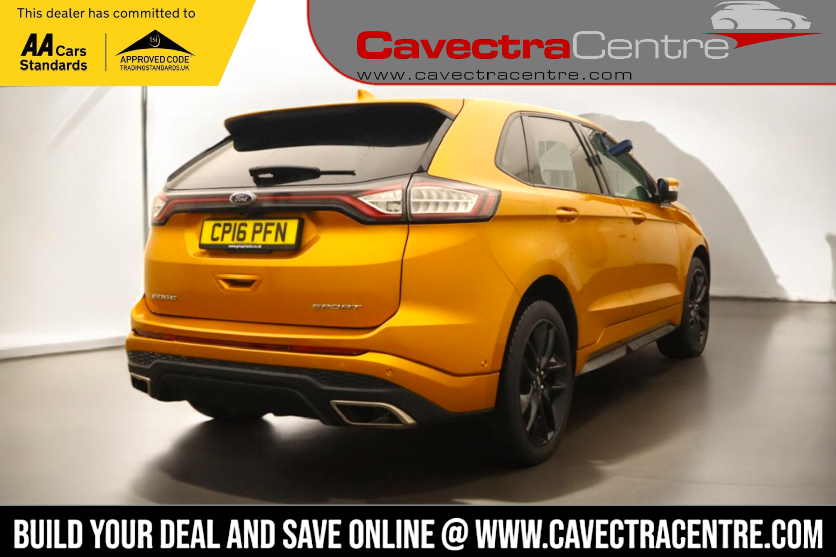 Ford Edge 2.0 TDCi Sport SUV 5dr Diesel Manual AWD Euro 6 (s/s) (180 ps)