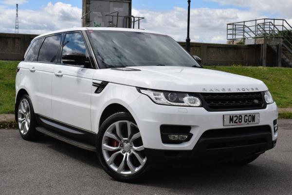 Land Rover Range Rover Sport 3.0 SD V6 Autobiography Dynamic SUV 5dr Diesel Auto 4WD Euro 5 (s/s) (292 ps)