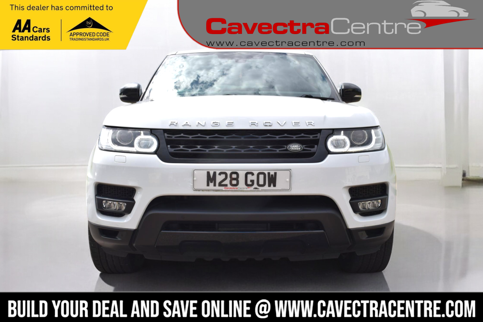 Land Rover Range Rover Sport 3.0 SD V6 Autobiography Dynamic SUV 5dr Diesel Auto 4WD Euro 5 (s/s) (292 ps)