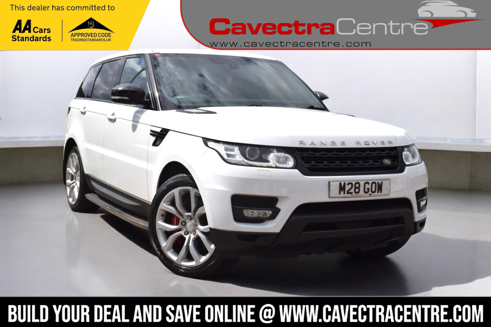 Land Rover Range Rover Sport 3.0 SD V6 Autobiography Dynamic SUV 5dr Diesel Auto 4WD Euro 5 (s/s) (292 ps)