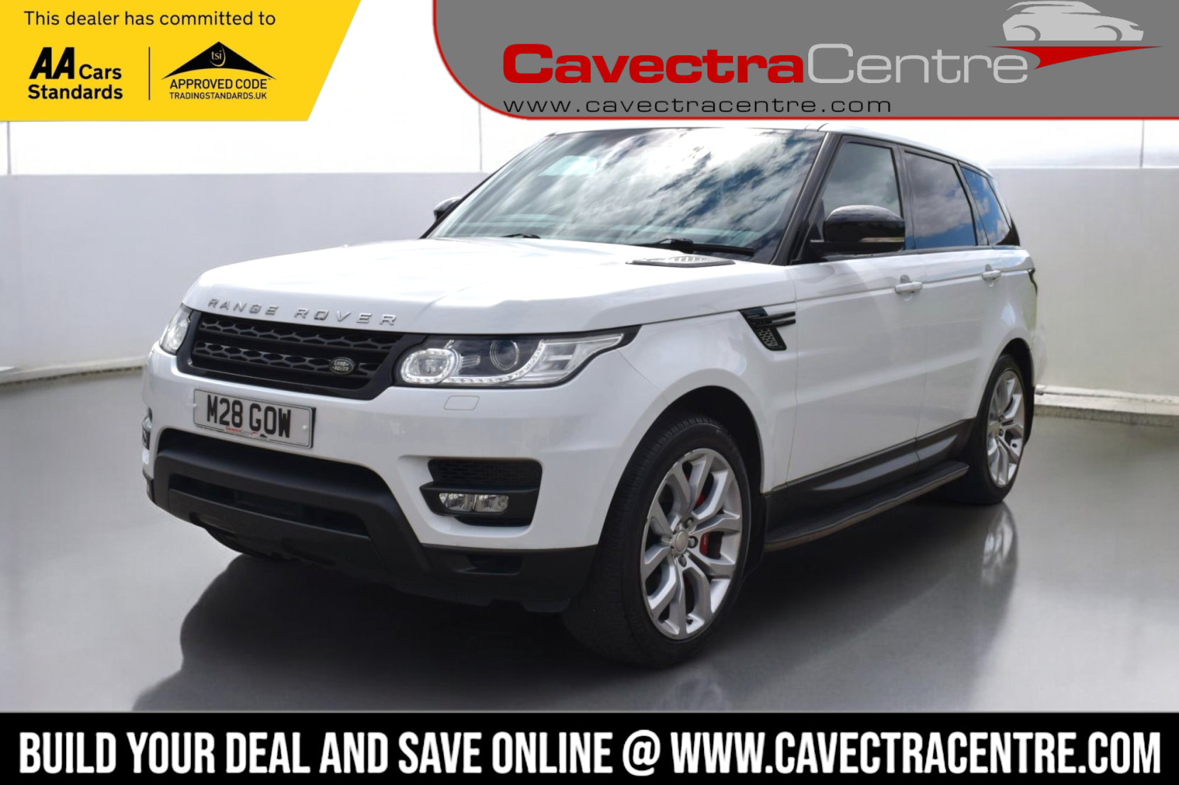 Land Rover Range Rover Sport 3.0 SD V6 Autobiography Dynamic SUV 5dr Diesel Auto 4WD Euro 5 (s/s) (292 ps)