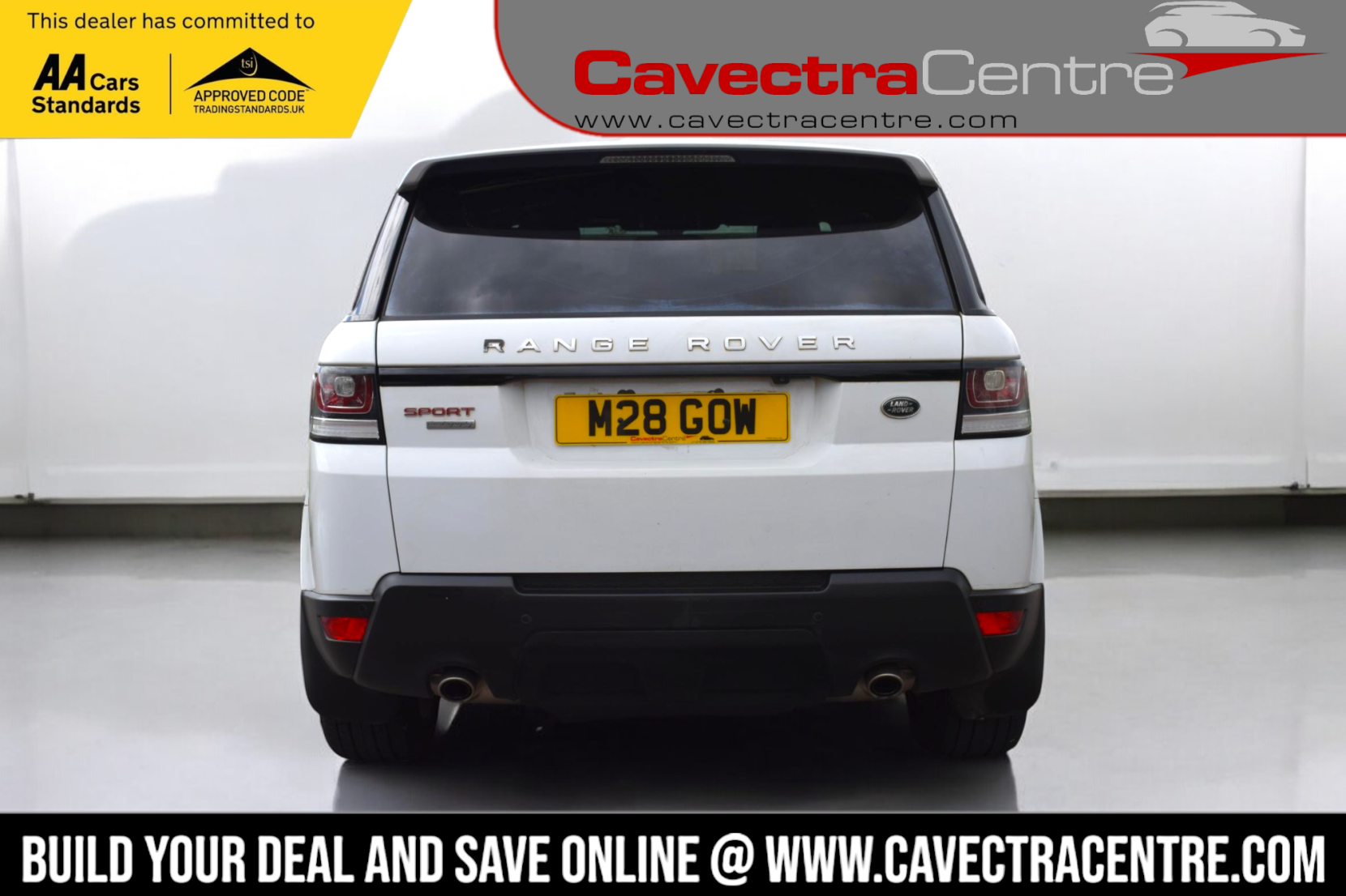 Land Rover Range Rover Sport 3.0 SD V6 Autobiography Dynamic SUV 5dr Diesel Auto 4WD Euro 5 (s/s) (292 ps)