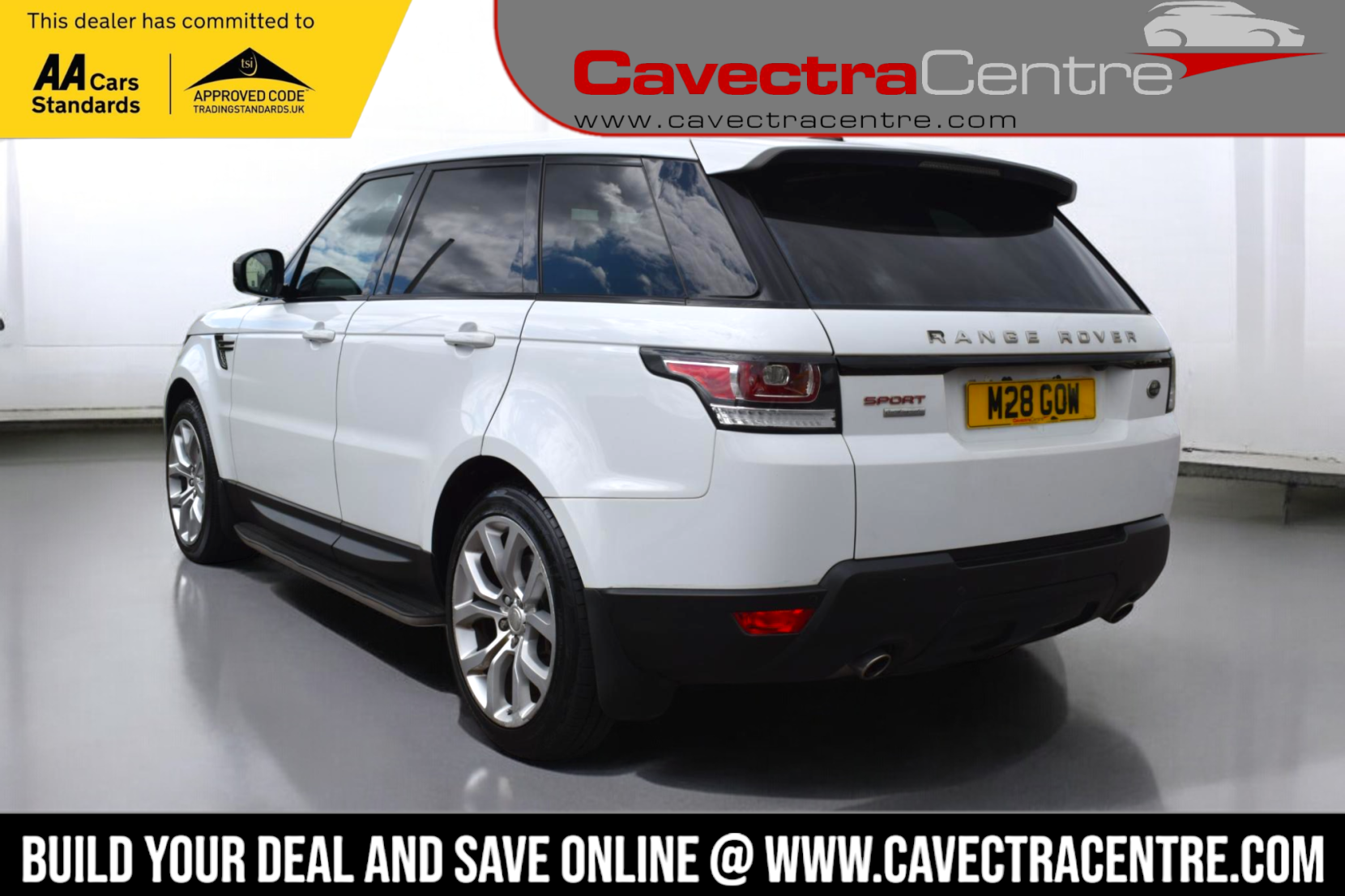 Land Rover Range Rover Sport 3.0 SD V6 Autobiography Dynamic SUV 5dr Diesel Auto 4WD Euro 5 (s/s) (292 ps)