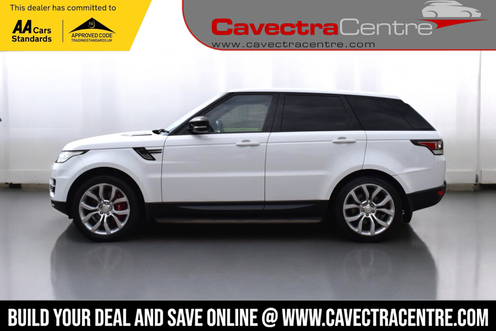 Land Rover Range Rover Sport 3.0 SD V6 Autobiography Dynamic SUV 5dr Diesel Auto 4WD Euro 5 (s/s) (292 ps)