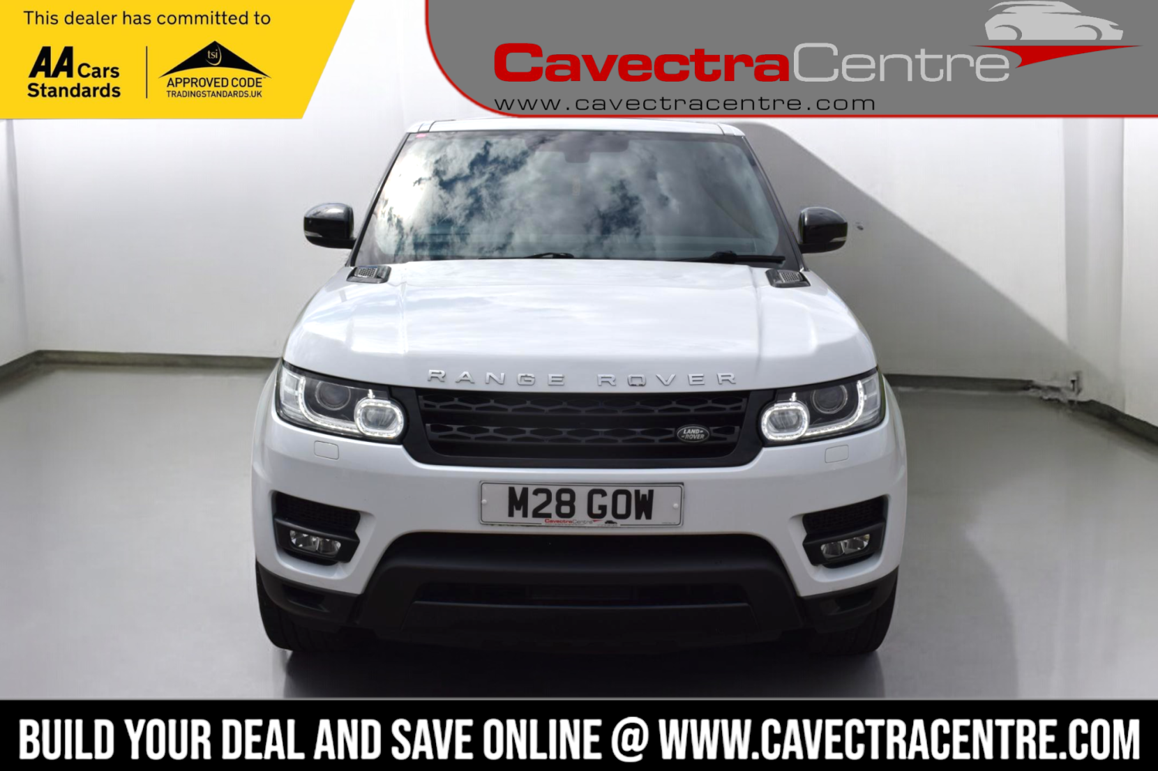 Land Rover Range Rover Sport 3.0 SD V6 Autobiography Dynamic SUV 5dr Diesel Auto 4WD Euro 5 (s/s) (292 ps)