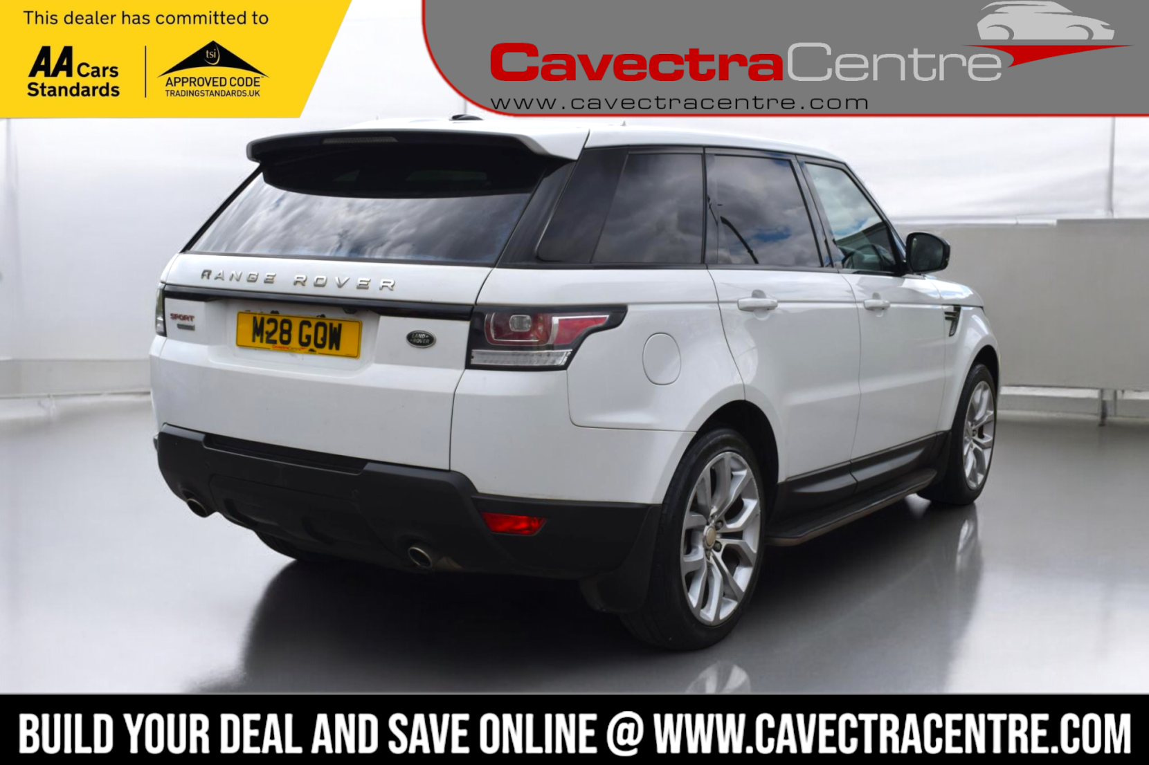 Land Rover Range Rover Sport 3.0 SD V6 Autobiography Dynamic SUV 5dr Diesel Auto 4WD Euro 5 (s/s) (292 ps)