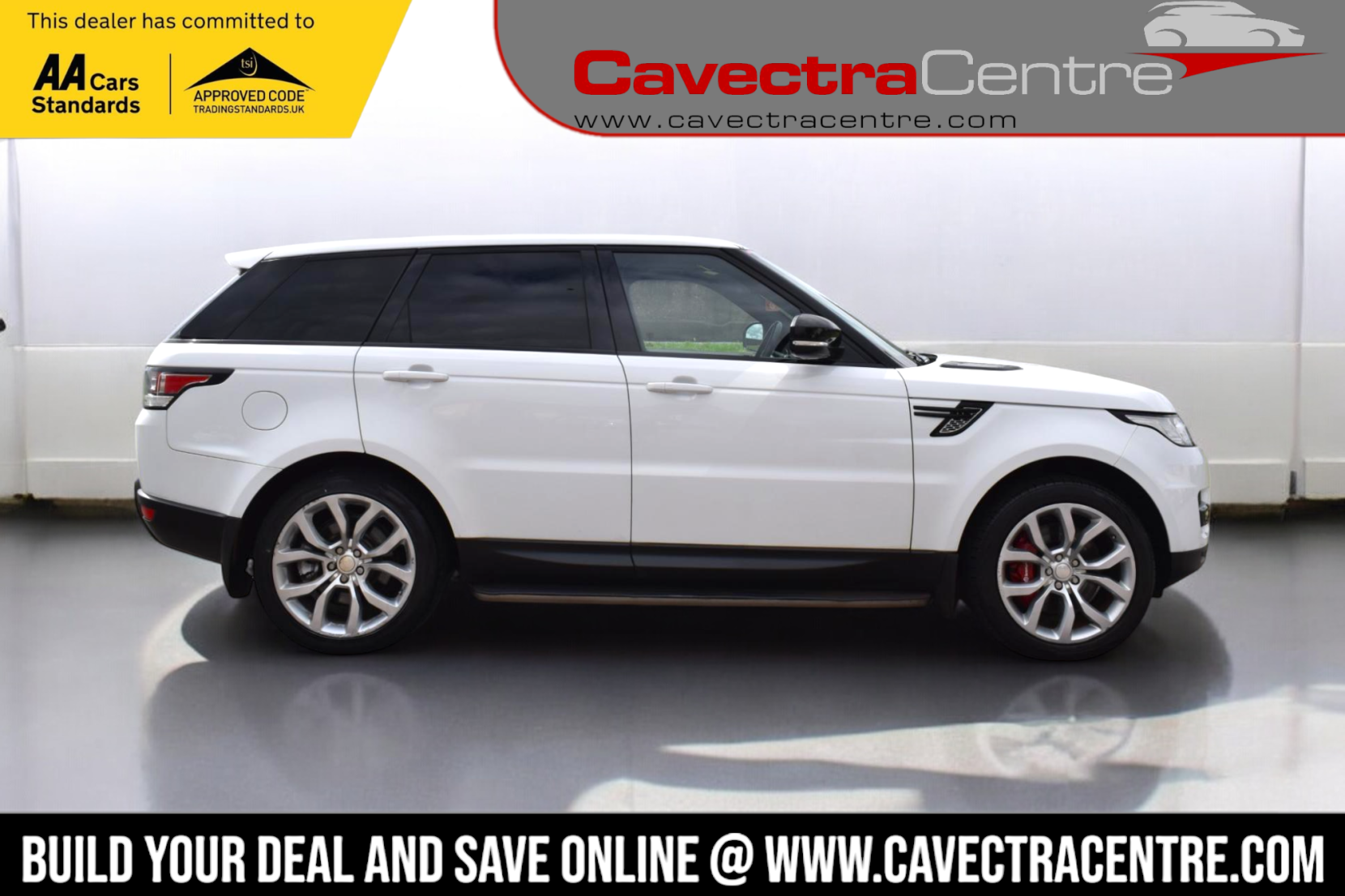 Land Rover Range Rover Sport 3.0 SD V6 Autobiography Dynamic SUV 5dr Diesel Auto 4WD Euro 5 (s/s) (292 ps)