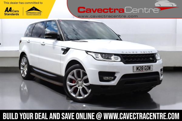 Land Rover Range Rover Sport 3.0 SD V6 Autobiography Dynamic SUV 5dr Diesel Auto 4WD Euro 5 (s/s) (292 ps)